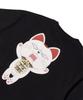 CRITIC Dandadan Turbo Granny Wormhole T-Shirts Black