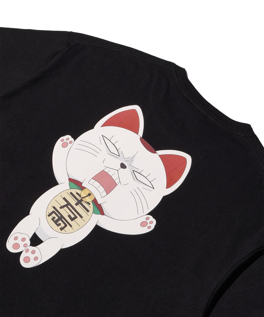 CRITIC Dandadan Turbo Granny Wormhole T-Shirts Black