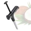 Strumento Apriscocchiere Nero Apri Foro Taglia Frutta Strumenti Gadget da Cucina