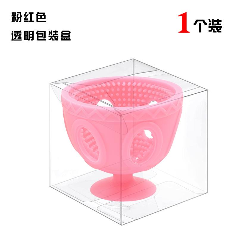 Silicone Egg Cleaning Brush, Dual-Head Egg Washer Scrubber with Bristles, Food-Grade Kitchen Tool for Washing Eggshells