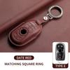 Leather Car Flip Key Case Cover For Buick Lacrosse Envision Excelle Encore Regal Enclave Verano Sportback Tourx Cars Key Shell