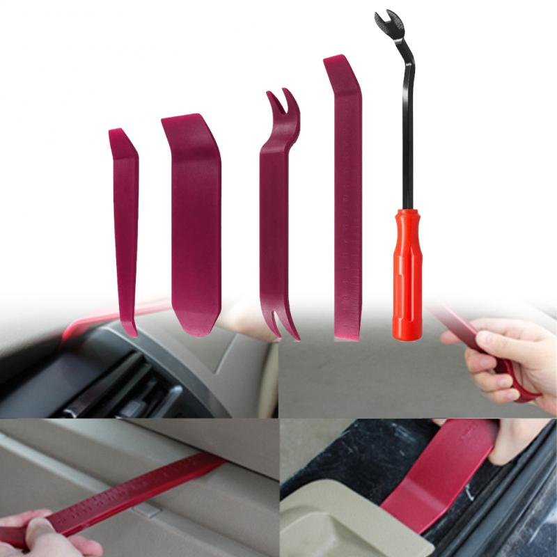 Seturi Instrumente Demontare Panou Garnitură Clip Ușă Auto Demontare Navigație Balansoar Plastic Interior Auto Balansoar Instrument Conversie