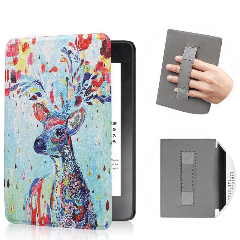 "Multicolor Kindle 2024 Protective Leather Cover for 11th Gen E-Reader"