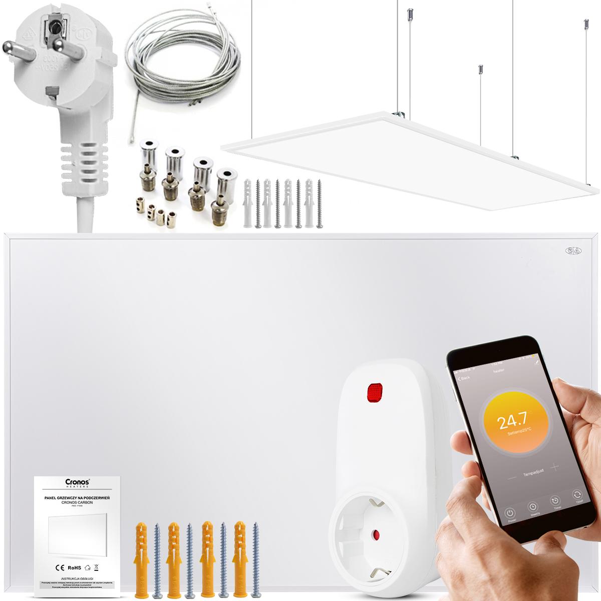 CRONOS Carbon P800 White IR Heating