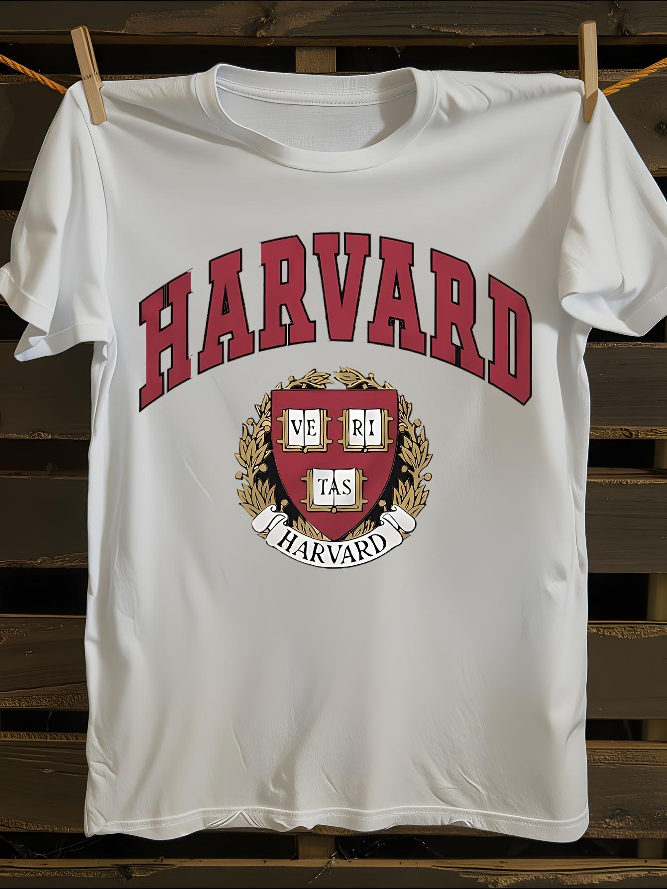 Harvard Logo Graphic Tshirt XL