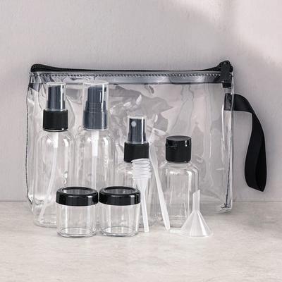 Kosmetikbehälter-Set mit Griffbeutel, 6-teilig (3000)