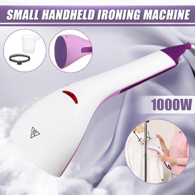 1000W Handheld Ironing Steam Garment Steamer Ironing Machine Brush Portable Household Electric Iron Hanging Machine
