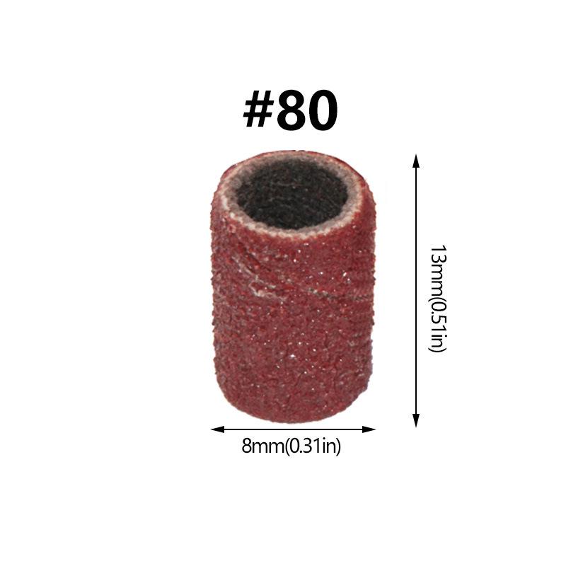 Rubber Wheel Grinding Head for Wood and Metal Polishing