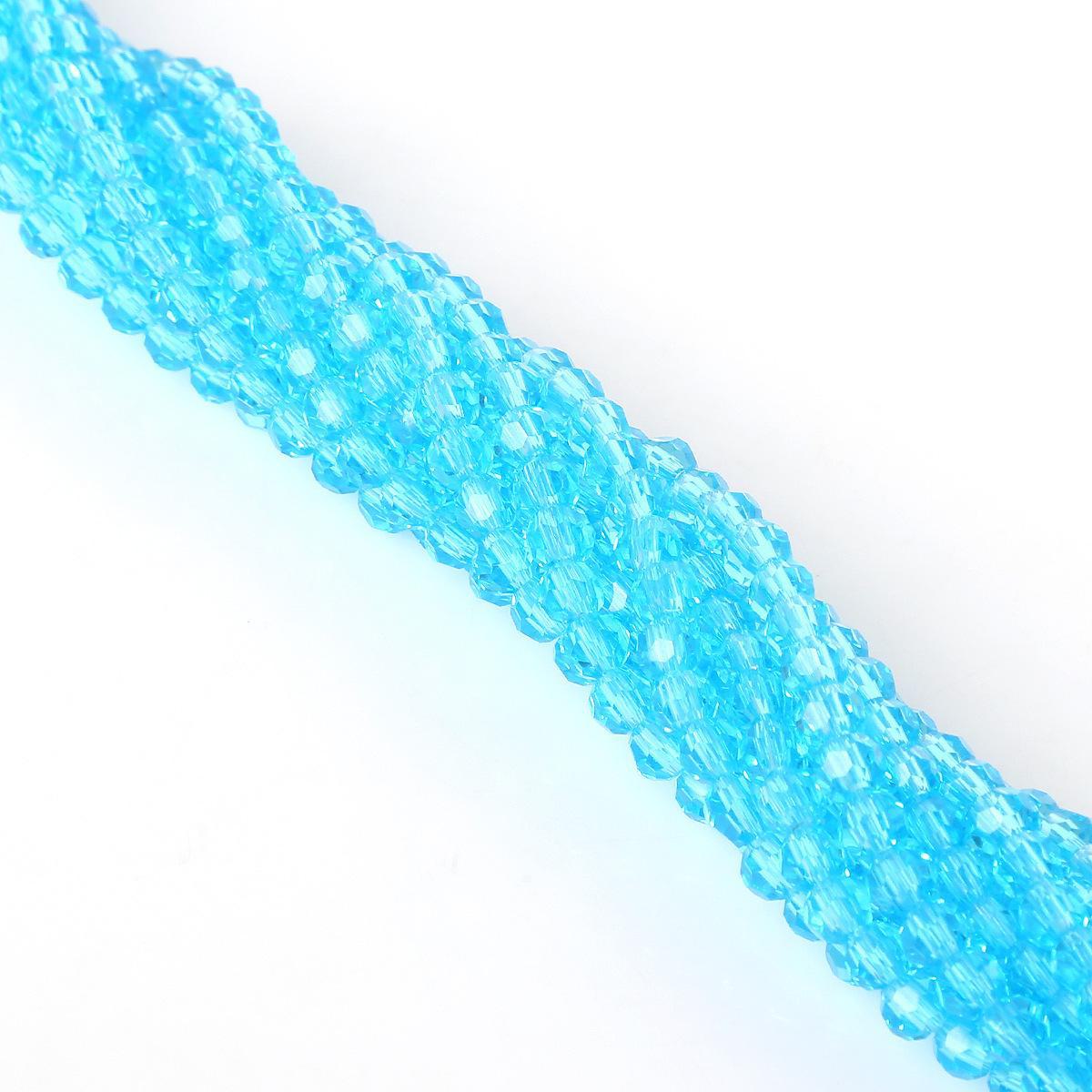 

4 мм граненые круглые стеклянные бусины, ручная работа, хрустальные позолоченные цветные бусины для ювелирных аксессуаров 4mm, approximately 88-90 beads per strand