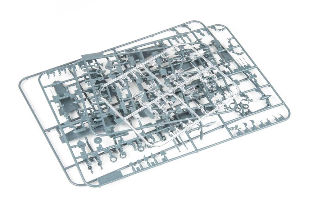 Eduard Profipack German Plastic Model Kit EDU70159 1/72 Bf109G-6