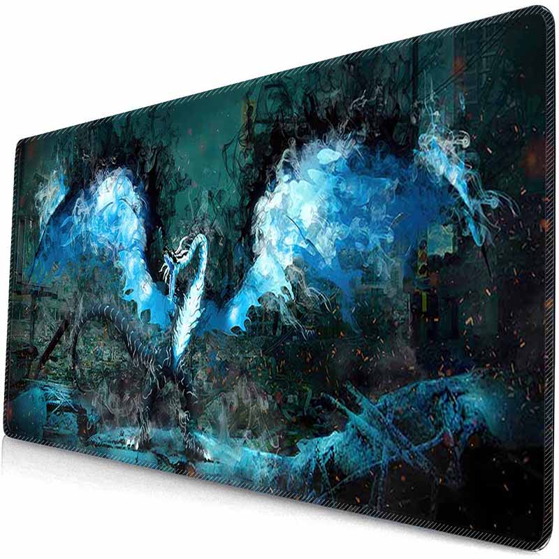 Gamer Large Mouse Pad S_Solo Levelings Rubber Mouse Mat Anime Gaming Mousepad Game HD Print Keyboard Pad Non-Slip Desk Mat
