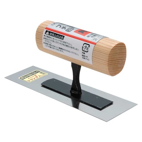 SK11 Petite Top Trowel, Square, 120mm, for fine finishing in plastering and landscaping work