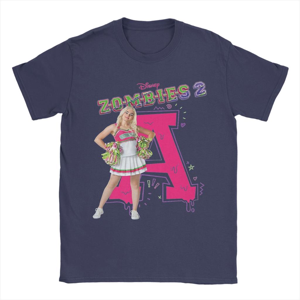 Channel Zombies 2 Addison Cheer A Premium T Shirts Men Women 100% Cotton T-Shirts Round Neck  Tee Shirt Short Sleeve Clothes 6XL