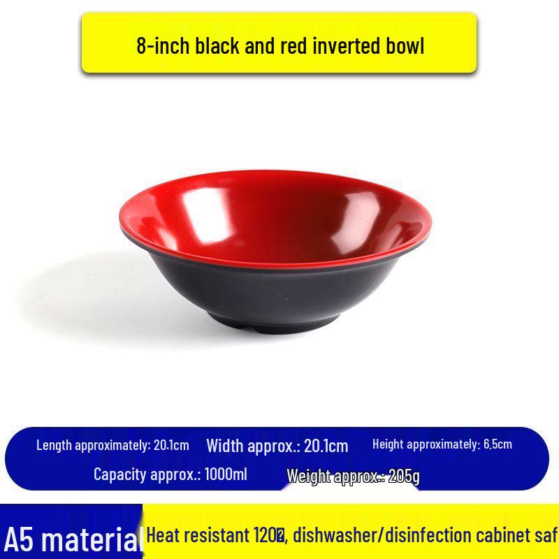 

Jijun High-Temperature Melamine Noodle Bowl