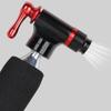 High Pressures Bicycles Tire Pumps Valves Adapters Durability Bike Tire Inflator for Multiple Sports Equipment