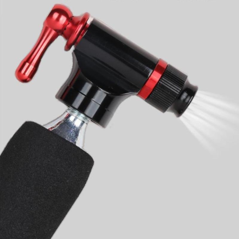 High Pressures Bicycles Tire Pumps Valves Adapters Durability Bike Tire Inflator for Multiple Sports Equipment