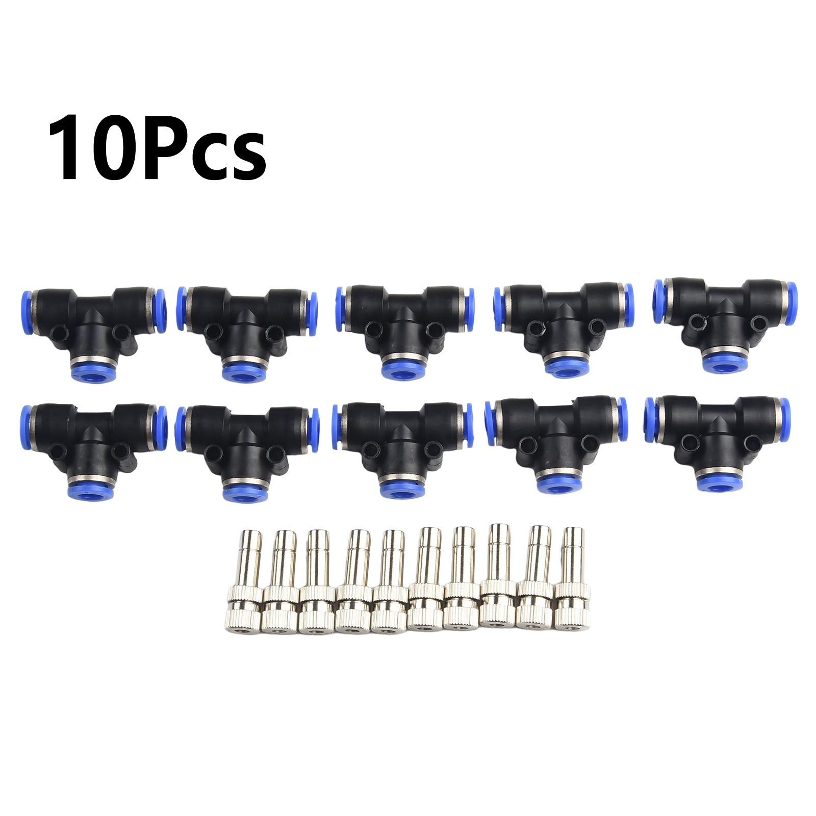 

Пластиковая распылительная насадка из полипропилена с резьбой UNC 10/24, полностью распыленная 0.8mm