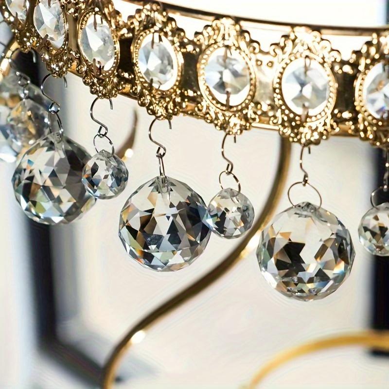 20pcs Crystal Rainbow Manufacturer Bead Chandelier Hanging Decoration, Balcony, Kitchen, Garden Ornament Decoration Sun Catcher