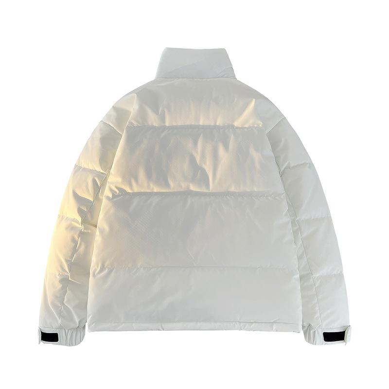 Короткая теплая куртка-пуховик для мужчин и женщин — фото 4