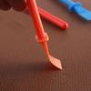 10/20pcs Glue Spreaders,Polypropylene Glue Smear Sticks Applicator, Painting Scrapers For Handmade DIY Art Leather Craft Tool