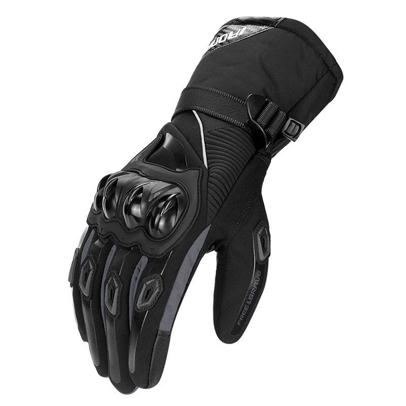HEROBIKER Mens Winter Motorcycle Gloves Waterproof Warm Touchscreen Gloves For Motorbike Off Road Outdoor Riding Cold Weather M