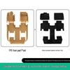 Ideal I8 Car Floor Mat Set: Compatible with 25 Models - Includes TPE Floor, Trunk, and Seat Back Mats.