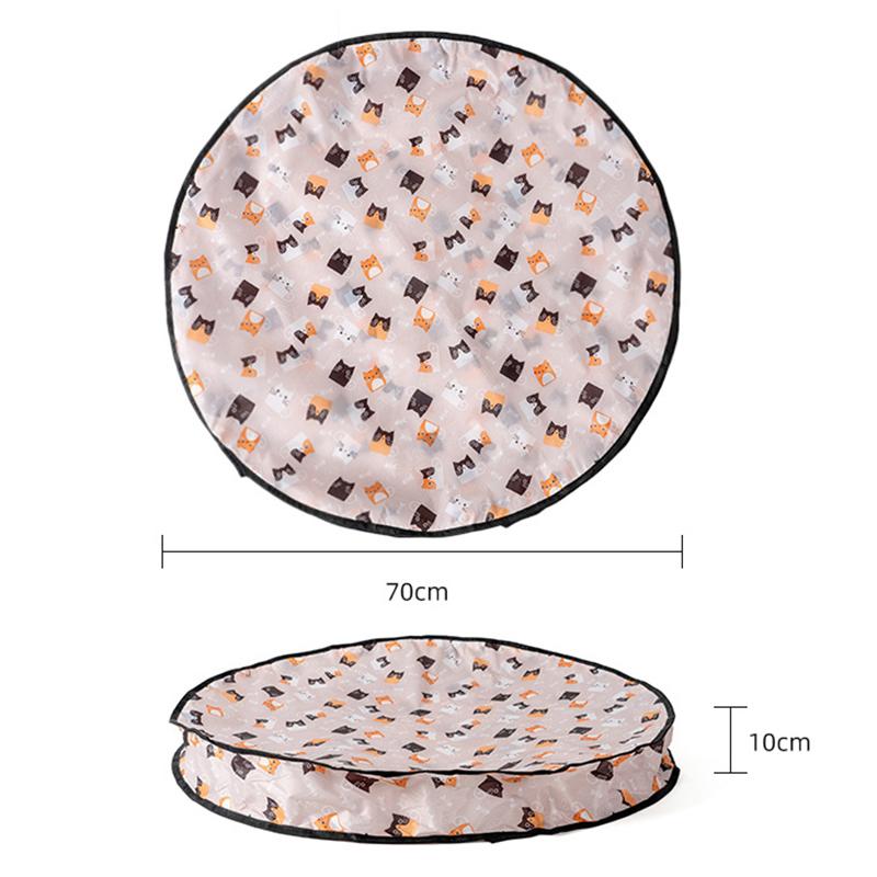 Interactive Cat Toys Ball Fast Rolling In Pouch Hide And Seek Kitten Toy Motion Activated Interactive Cat Toy For Indoor