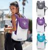 Squash Racquet Pouch Water Repellent Tennis Backpack Athletic Tennis Padel Squash Badminton Rackets Pouch Spacious Raquete Pouchs