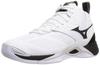 Volleyball Shoes Wave Momentum 2 MID Indoor Cm White/Black/Gold 31.0 2.5E