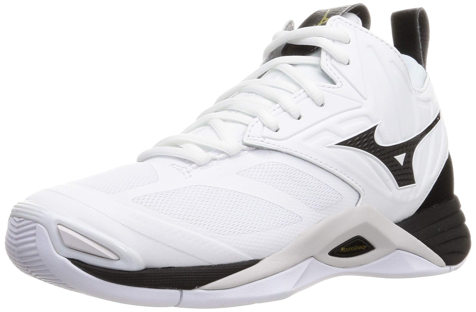 

Волейбольные кроссовки Wave Momentum 2 MID для зала см [Mizuno] Белый/Черный/Золотой 31.0 2.5E
