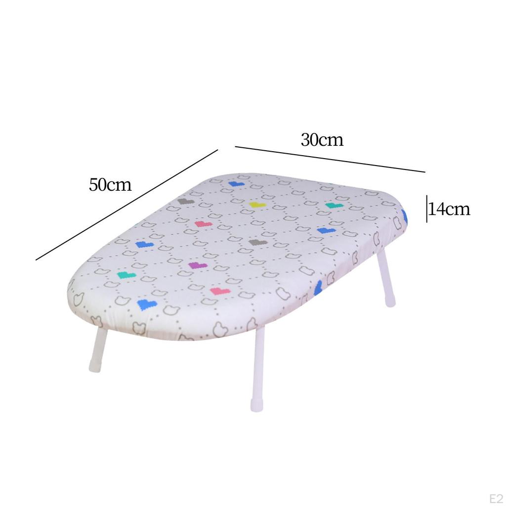 Ironing Board Household Foldable Table Small Tabletop for Sewing