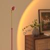 Little Red Riding Hood Luxury Floor Lamp - High-End Ambient Lighting for Living Room or Bedroom