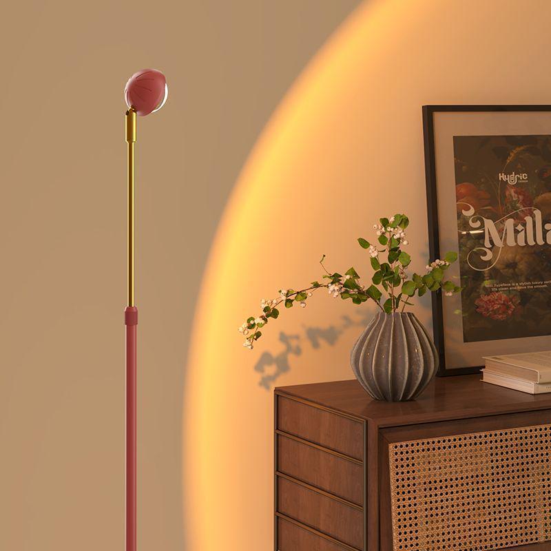 Little Red Riding Hood Luxury Floor Lamp - High-End Ambient Lighting for Living Room or Bedroom