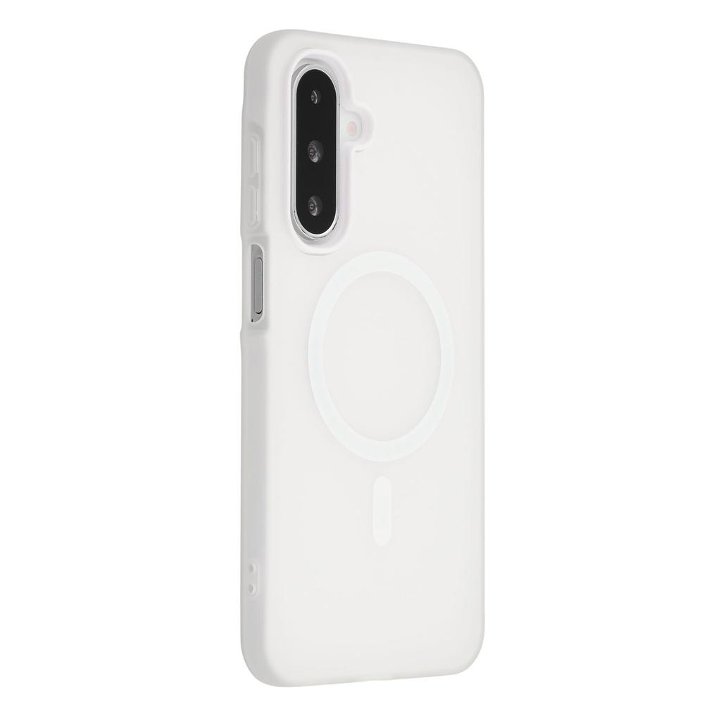 For Samsung Galaxy A36 5G Magnetic Case PC + TPU Frosted Phone Cover