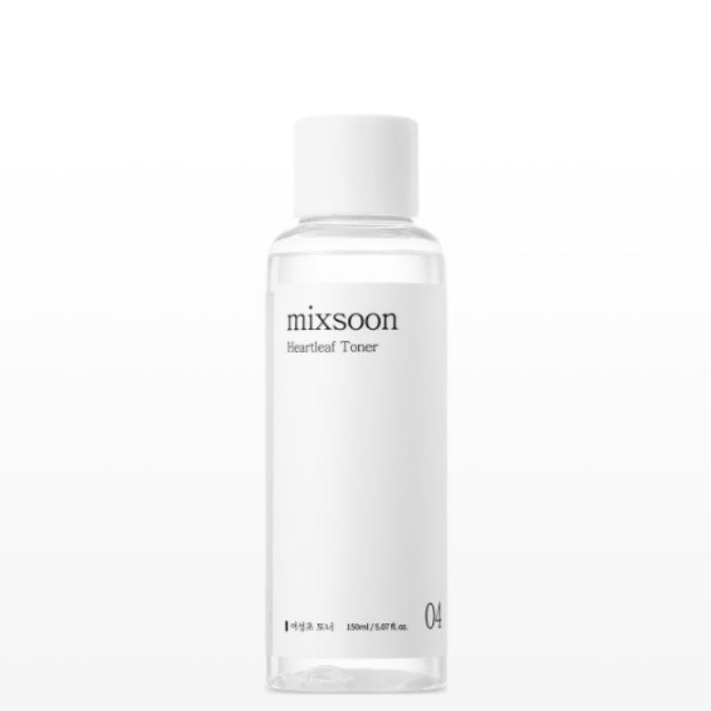 mixsoon Heartleaf Toner 150ml – Korean Soothing Toner for Sensitive Skin, Oil Balance & Hydration Care