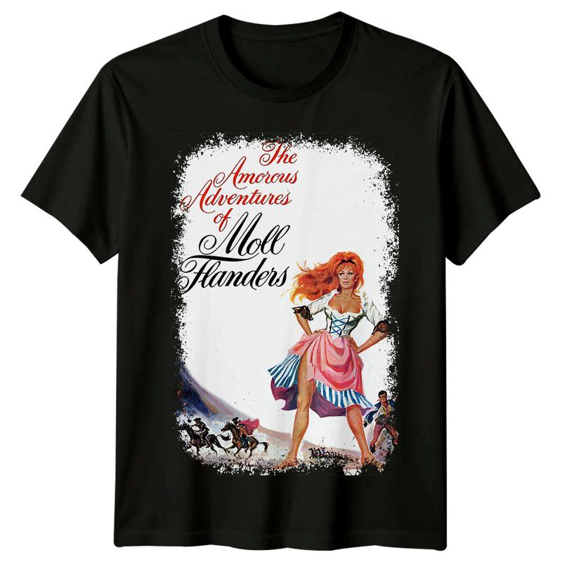 The Amorous Adventures of Moll Flanders (1965) Movie Poster Inspired Unisex T-Shirt