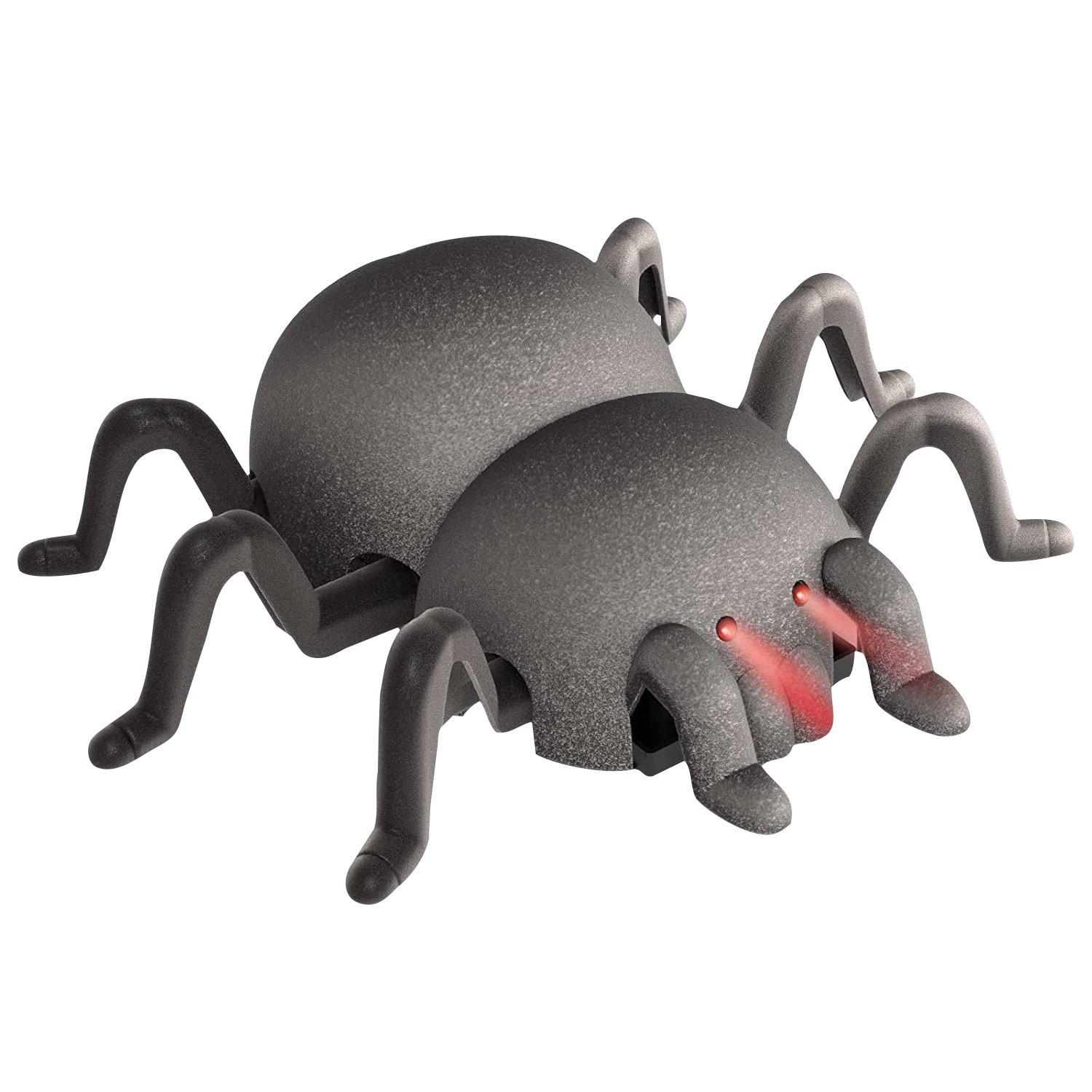 

Радиоуправляемый тарантул, игрушки для дома, перезаряжаемый лазающий паук, детские игрушки для мальчиков и девочек от 3 лет и старше One Size