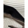 Used PRADA Tri-fold wallet, Saffiano leather, black, gold hardware, with box