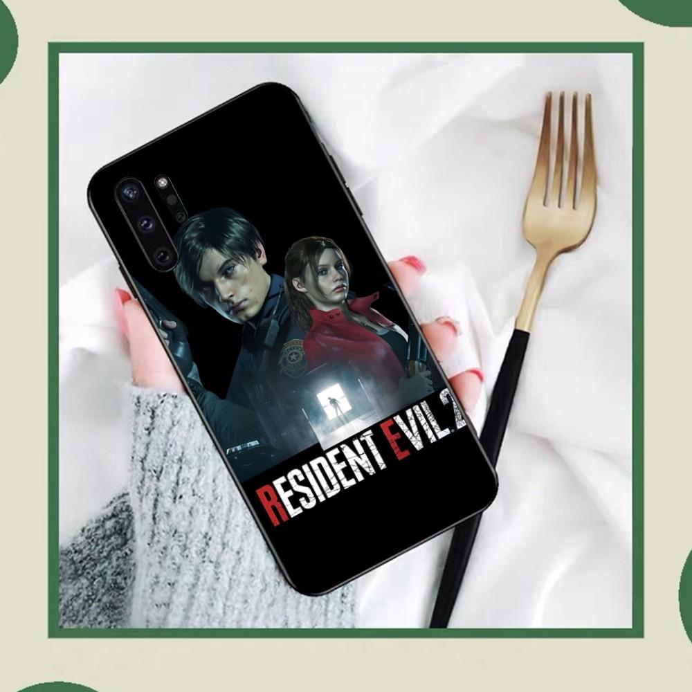 Video Game Resident Evil Mousepad For Samsung Note 8 9 10 20 Pro Plus Lite M 10 11 20 30 21 31 51 A 21 22 42 02 03