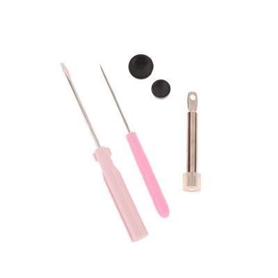 Plastic Resin Snap Button Installation Tools Set Portable Hand Press Button Machine Diy Sewing Machine Crafting Tool Kit