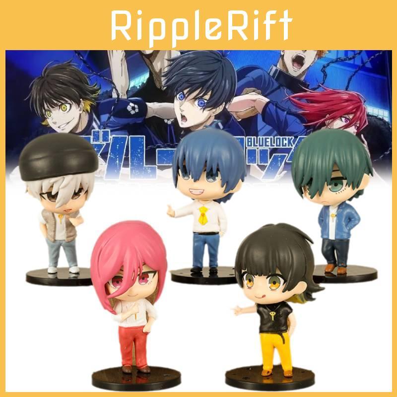 Detailed 8.5cm Blue Prison Anime Figurines High-quality Pvc Collectible Toys