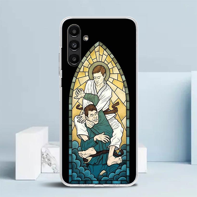 Judo Jiu Jitsu BJJ Brasilianische Handyhülle Für Samsung Galaxy A17 A37 A57 A16 A15 A14 A13 A56 A55 A54 A53 A36 A35 A34 A33 A26 A25 A