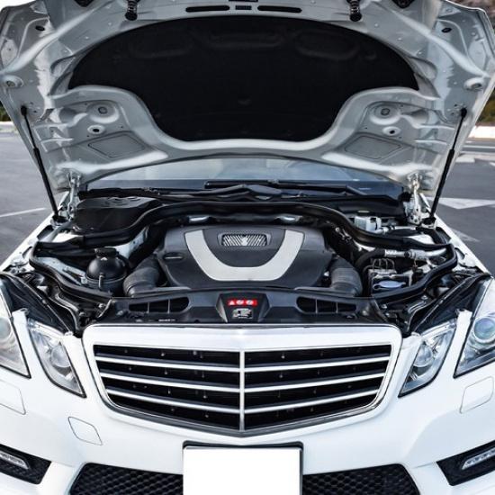 2Pcs For Mercedes-Benz E-Class 2003-2008 Front Hood Lift Support Gas Struts