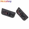 2Pc Error Free White LED Number License Plate Light Lamps For Peugeot Expert Partner Rifter Traveller Ranch OEM#:6340G7 & 6340E9