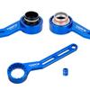 39mm/41mm/44mm/46mm/49mm 6 In 1 Bicycle BB-Wrench Hollow Central Axle-Wrench DUB Crankset Installation Removal Tool