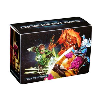 Caixa da equipe Dice Masters DC Comics War of Light