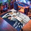 Spurs Carpet Rug for Living Room Bedroom Home Sofa Decoration,Kids play Nonslip Floor Mat