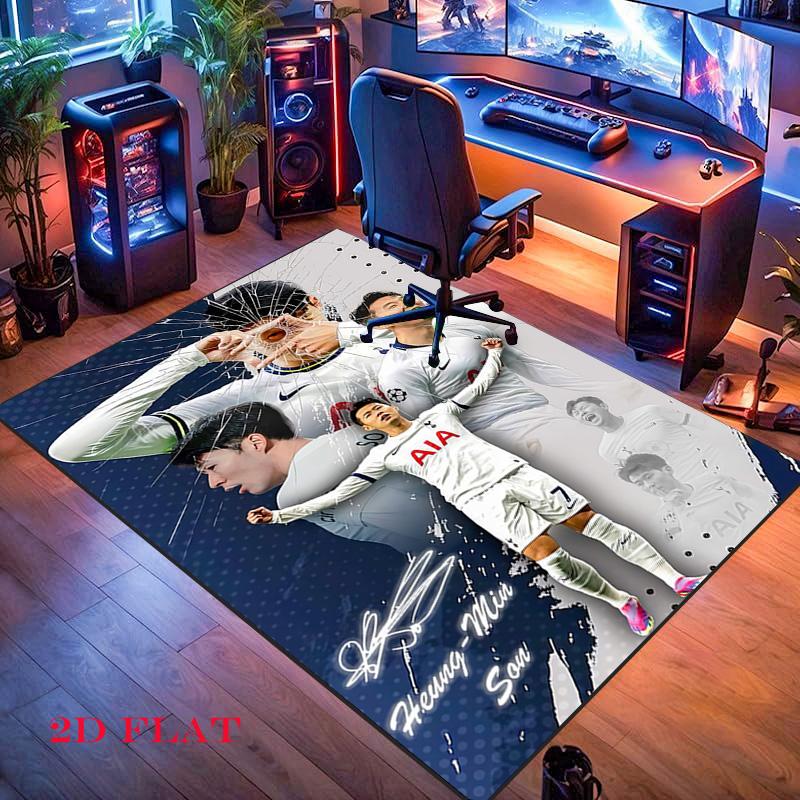 Spurs Carpet Rug for Living Room Bedroom Home Sofa Decoration,Kids play Nonslip Floor Mat