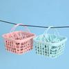 30Pcs/Pack Clothes Drying Clip Balcony Windproof Strong Drying Clips Outdoor Drying Underwear Socks Scarf Fixing Clip