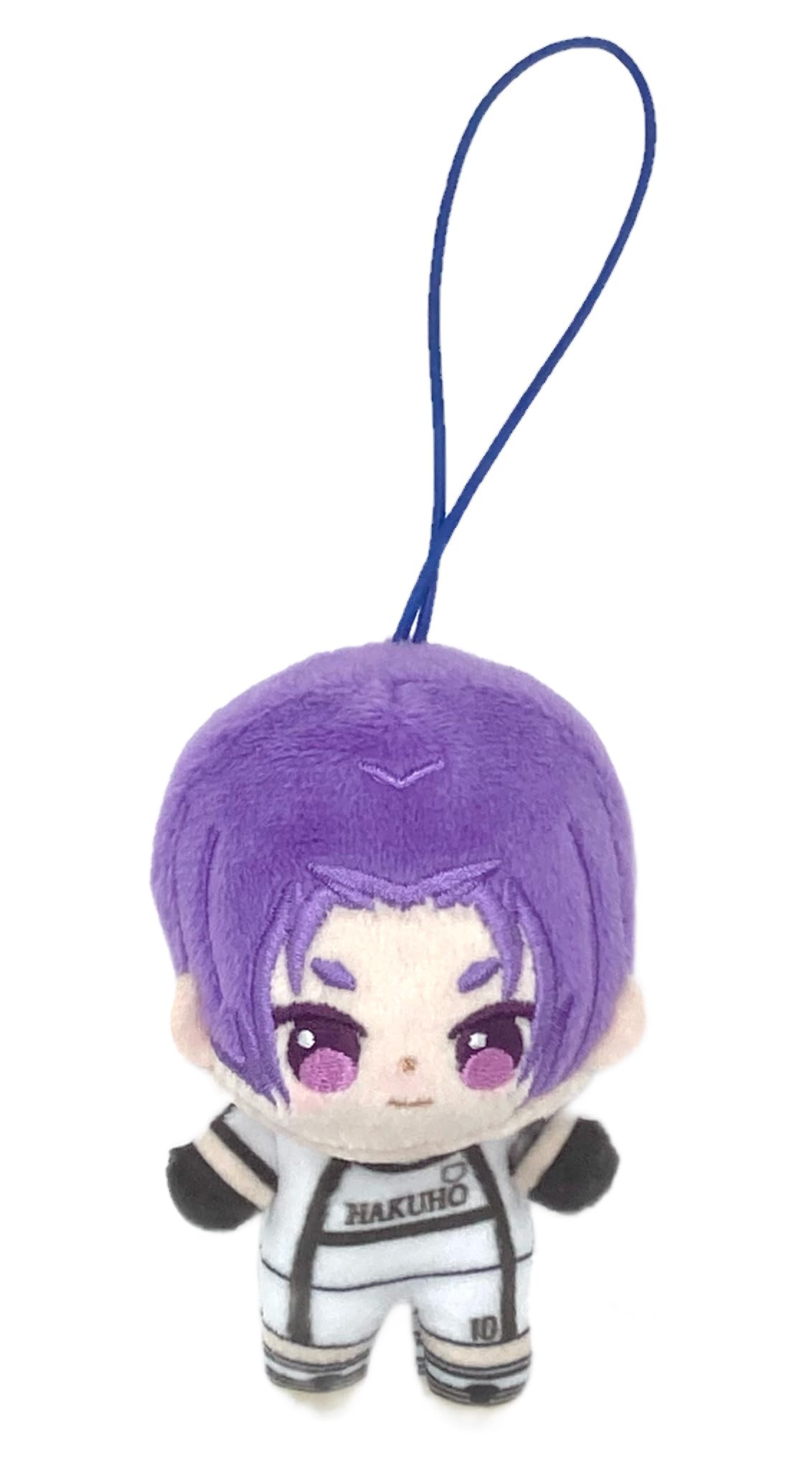 

Blue The Movie Plush Toy 8cm Lock -EPISODE Nagi- Approx. (Mikage Reo/Team White)